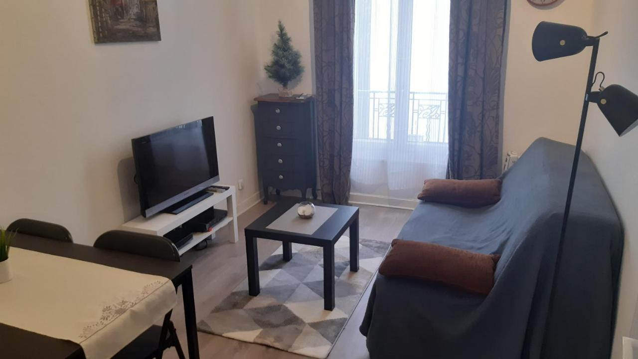 Apartamento Hoche Pantin Exterior foto