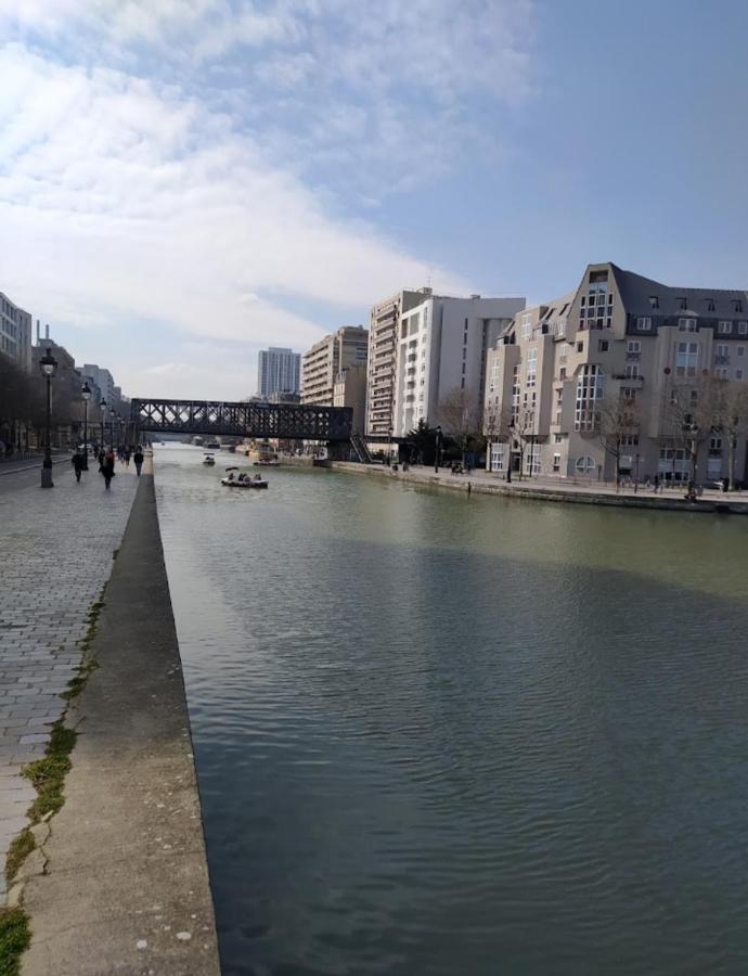 Apartamento Hoche Pantin Exterior foto