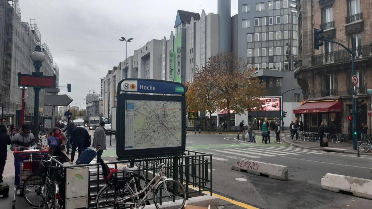 Apartamento Hoche Pantin Exterior foto